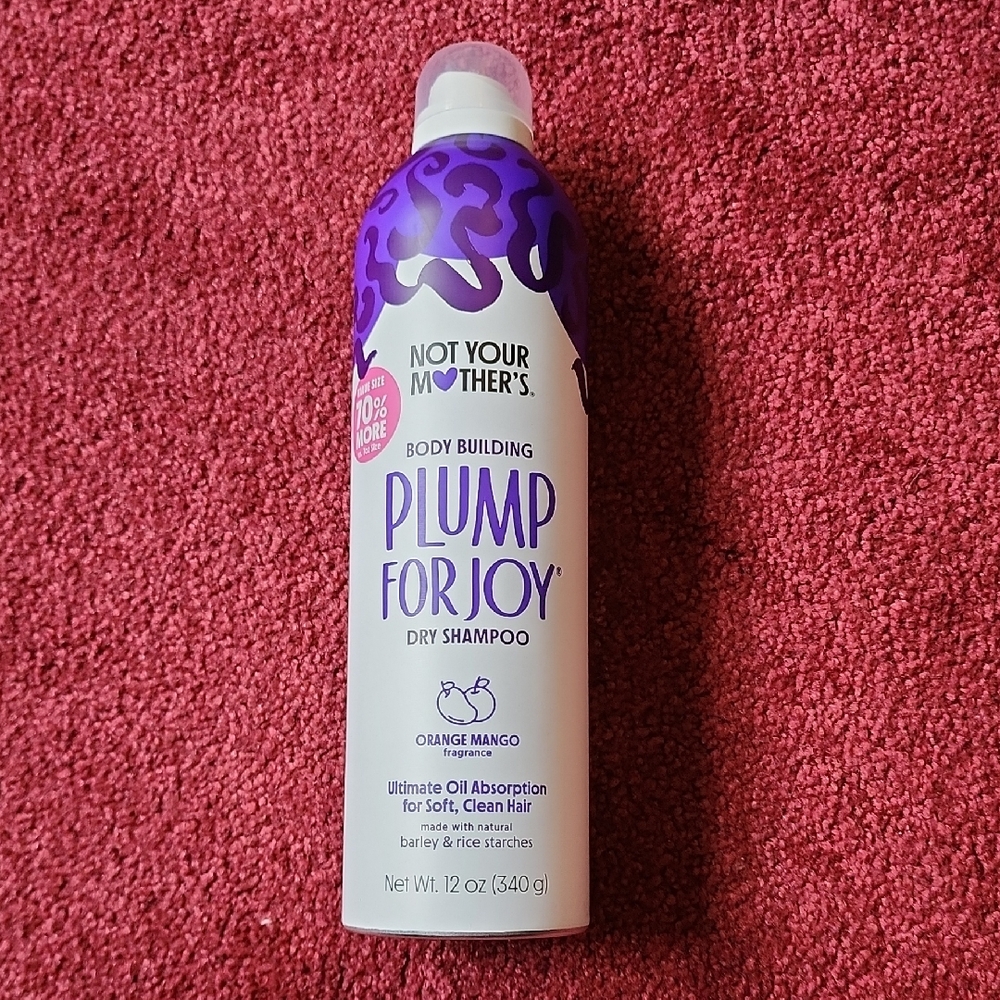 Not Your Mother's Body Building Plump For Joy Dry Shampoo, Orange   Mango